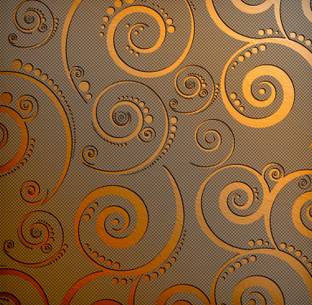 Print Panda Vinyl Decorative Multicolor Wallpaper