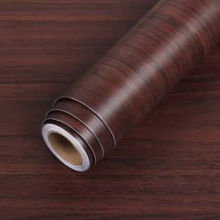 Vera Casa Vinyl Classics Brown Wallpaper
