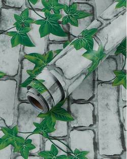 Flipkart SmartBuy 1000 cm 3D Wallpapers for Bedroom, Home & Kitchen, living Room, Peel & Stick Wallpaper Self Adhesive Sticker