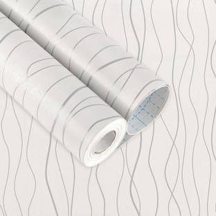 Flipkart SmartBuy 300 cm 3D Wallpapers for Bedroom, Home & Kitchen, living Room, Peel & Stick Wallpaper Self Adhesive Sticker