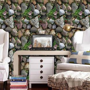 Indian Royals Vinyl Decorative Multicolor Wallpaper