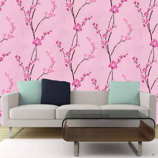 Wallzone Decorative Multicolor Wallpaper