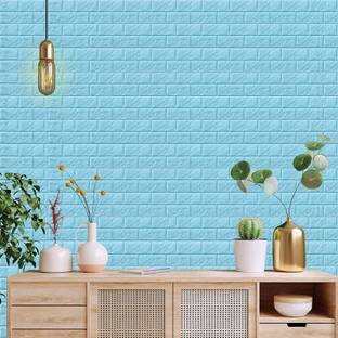 ambdded 77 cm *70 CM BLUE FOAM SHEET Non-Reusable Sticker