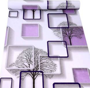 RedBloom 200 cm Peel & Stick Wallpaper 45x200CM | For Kitchen, Shelf, Wall, Almirah , Self Adhesive Sticker