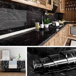 Veki Classics Black Wallpaper
