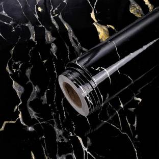 FOKRIM Decorative Black Wallpaper