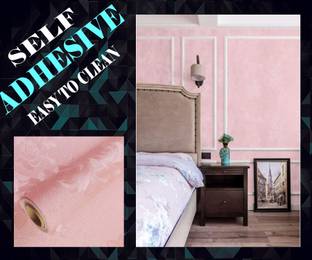 King World Empire Floral & Botanical Pink Wallpaper