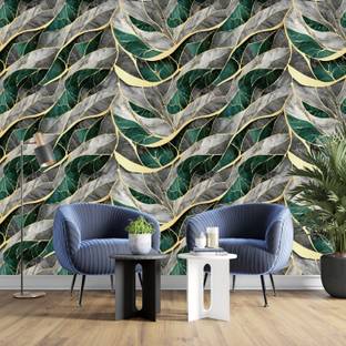 Guru Production Decorative Multicolor Wallpaper
