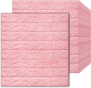 Yugam Decorative Pink Wallpaper