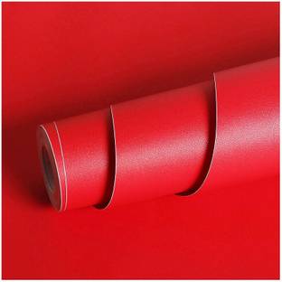 Whisq Decorative Red Wallpaper