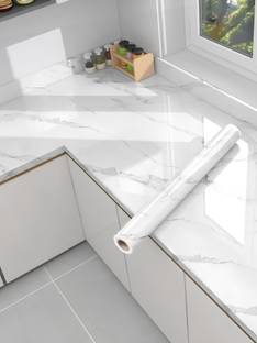 Floppy Decorative White Wallpaper