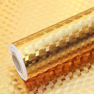 DERIKE Abstract Gold Wallpaper