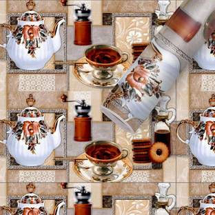 BDM Decorative Multicolor Wallpaper