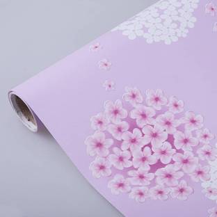 Whisq Floral & Botanical Purple Wallpaper