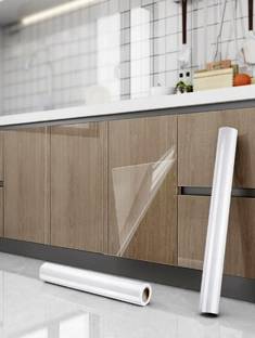 SUNBIRD Vinyl Decorative White Wallpaper