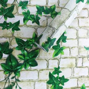 KAAF Vinyl Floral & Botanical Multicolor Wallpaper