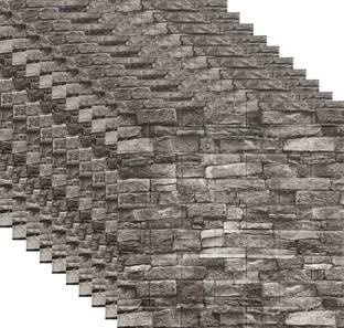 Onbet Embossed Abstract Grey Wallpaper