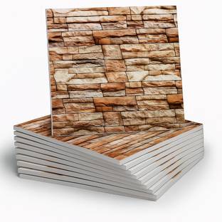 WALLVEAR Decorative Brown Wallpaper