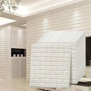 Heen Fab Abstract White Wallpaper