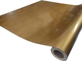 WALLDESIGN Vinyl Abstract Gold Wallpaper