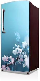 HD PRINT HOUSE Floral & Botanical Multicolor Wallpaper