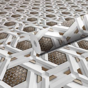 DecorWear 300 cm wallpaper for wall -illustrated- Wall stickers in home decor bedroom Self Adhesive Sticker