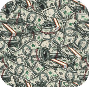 DecorWear Vinyl Decorative Multicolor Wallpaper