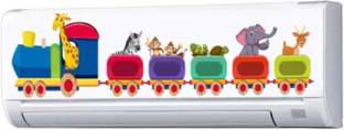 The Printpack 80 cm x20 Children Zoo Train Ac Sticker Self Adhesive Sticker