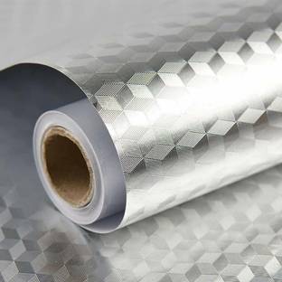 shuangyou Abstract Silver Wallpaper