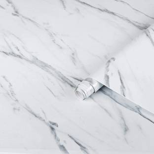 Royalz Abstract White, Grey Wallpaper
