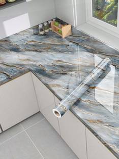 FOKRIM Decorative Blue, Brown Wallpaper