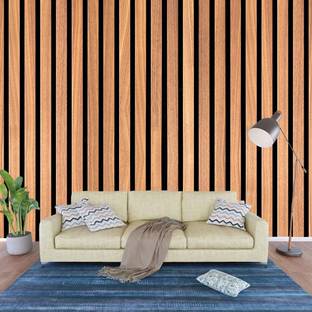 Wollzo Decorative Brown Wallpaper