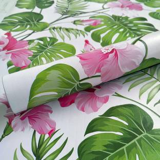VI COLLECTIONS Big Leaf Flowers