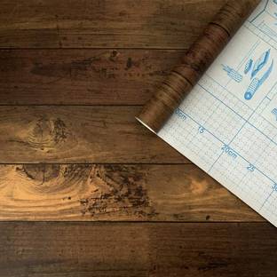 HOMEMATES Vinyl Decorative Multicolor Wallpaper