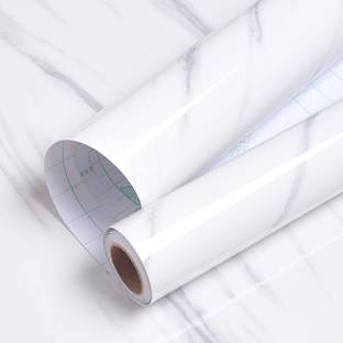 OMRUDRAVI Decorative White Wallpaper