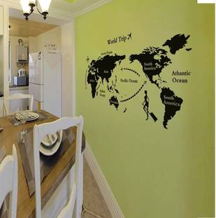 marvellous Vinyl Decorative Black Wallpaper