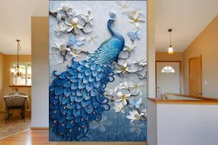 HD Beautiful Self adhesive decorative Poster 3D Poster