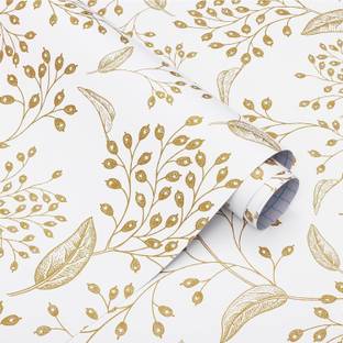 FOKRIM Decorative White Wallpaper