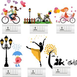 rawpockets Animation & Cartoons Multicolor Wallpaper