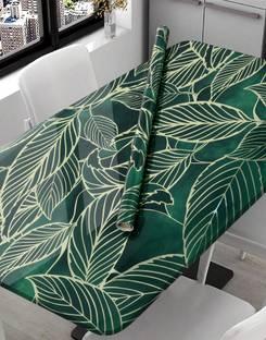 Veki Foils Decorative Green, Gold Wallpaper