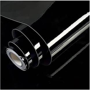 ERATO Vinyl Decorative Black Wallpaper