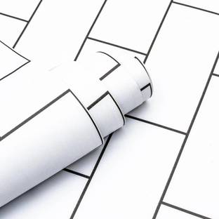 Wallmonks Architecture White Wallpaper