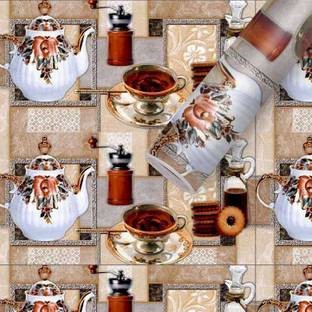 BDM Decorative Multicolor Wallpaper