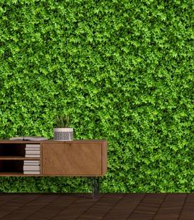 HPL Vinyl Decorative Green Wallpaper