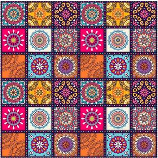 Imagine Printing Solutions Vinyl Abstract Multicolor Wallpaper