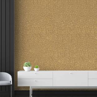doodad Vinyl Architecture Brown Wallpaper