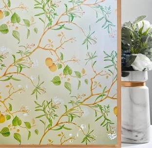 WALLNEST Nature Multicolor Wallpaper