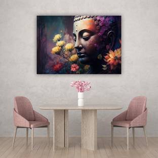 B N PRINT Decorative Multicolor Wallpaper