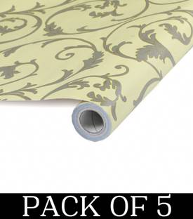 WallBerry Vinyl Abstract Multicolor Wallpaper