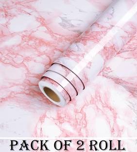 krenz Vinyl, Foils Classics Pink Wallpaper